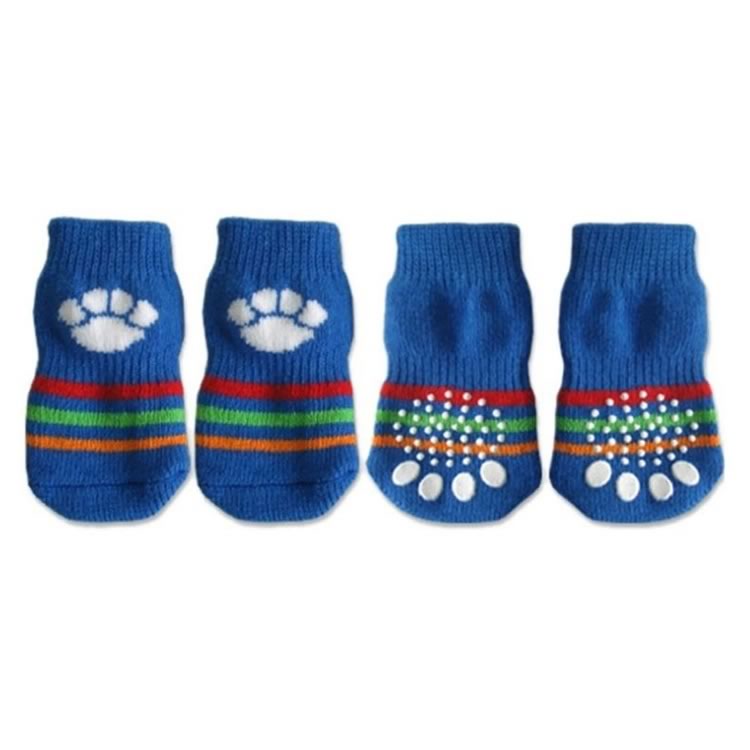 Non Slip Socks with Paw Design