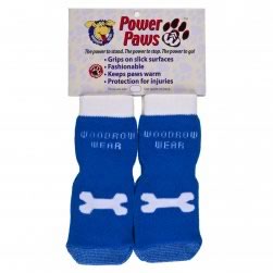 Power Paws Non-Slip Socks (Blue)