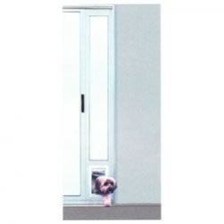 Dog Patio Door : Click to View Original Photo
