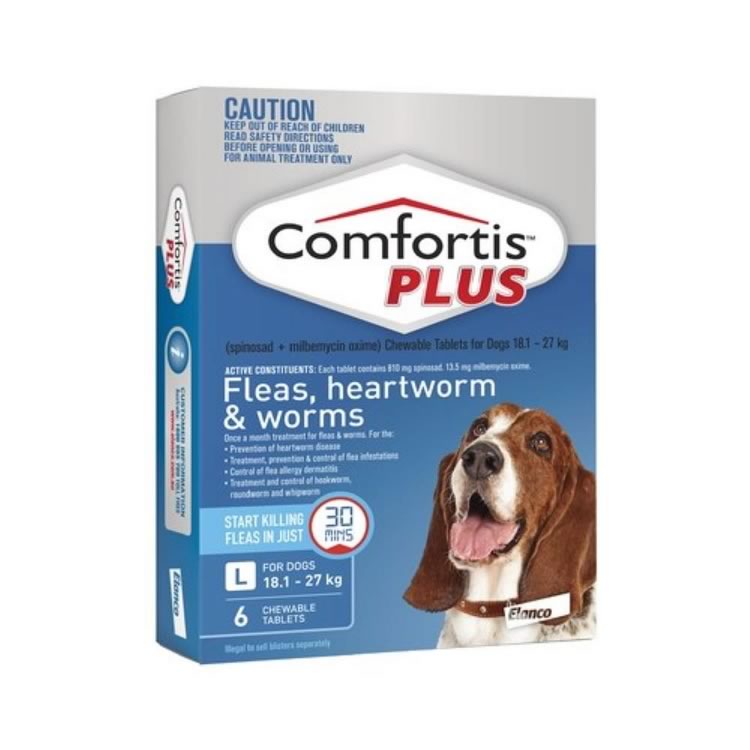 Comfortis Plus for Large Dogs (Blue)