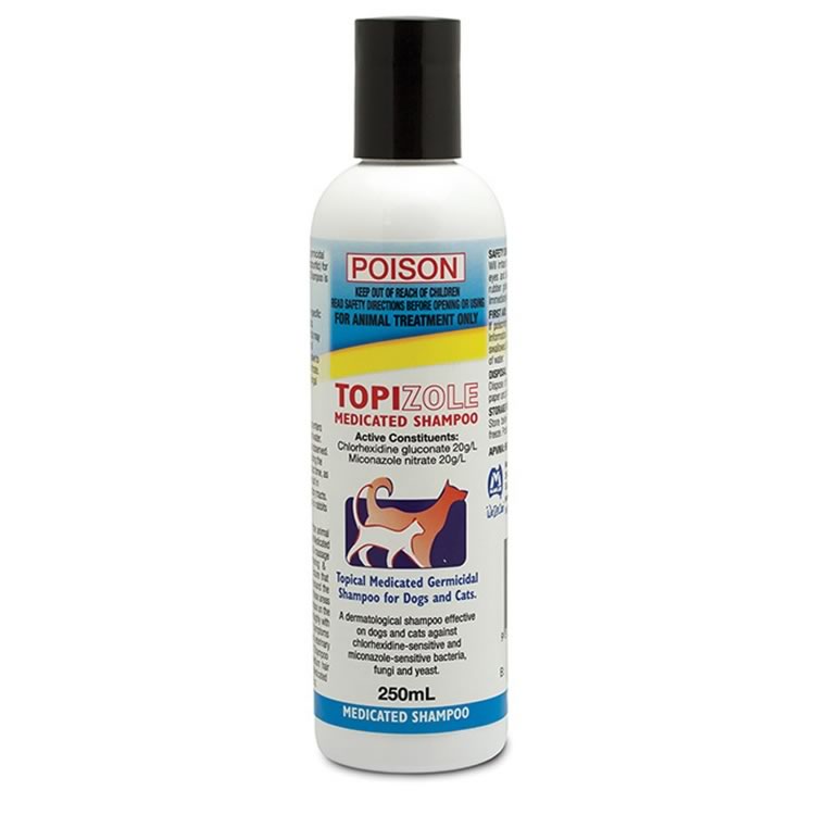 Topizole Medicated Shampoo