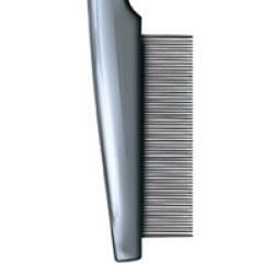 Flea Comb for Dogs and Cats Closeup