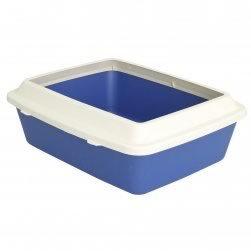 Litter Pan with Rim