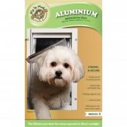 Aluminium Pet Door (Medium)