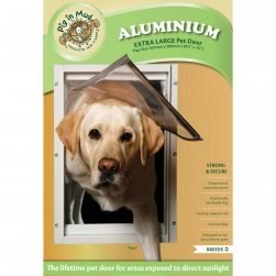 Aluminium Pet Door (X Large)