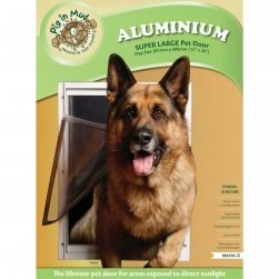 Aluminium Pet Door (XX Large)