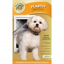 Plastic Pet Door (Medium)