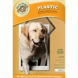 Plastic Pet Door (X Large)