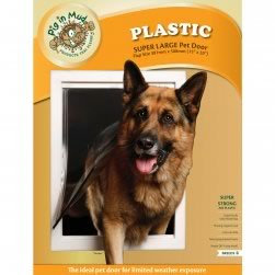 Plastic Pet Door (XX Large)