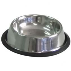 Non-Skid Tapered Stainless Steel Bowl