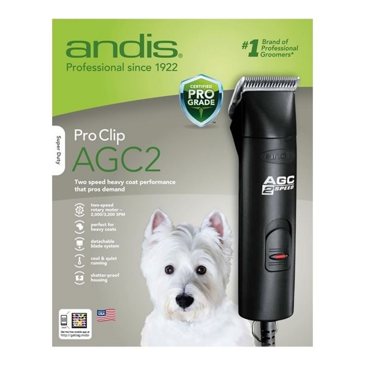 Pro Clip® AGC2 2-Speed Professional Grooming Clippers