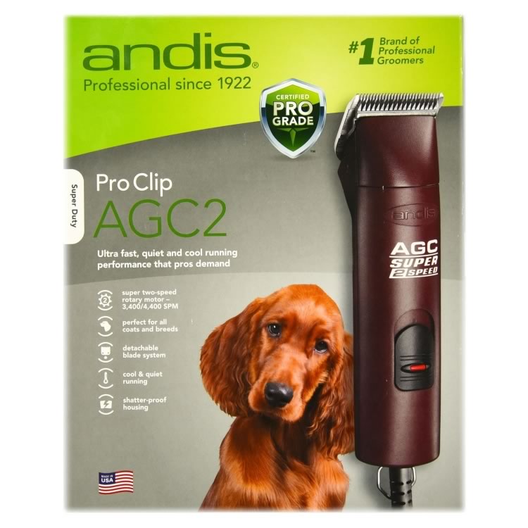 Pro Clip® AGC2 Super 2-Speed Professional Grooming Clippers