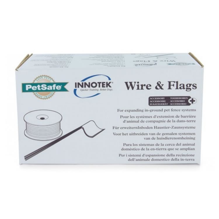 Extra Wire and Flag Kit