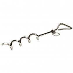 Spiral Tether Stake for Dogs under 23kg