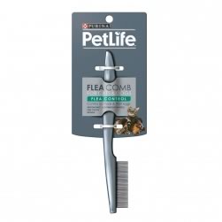 Petlife Flea Comb for Dogs and Cats