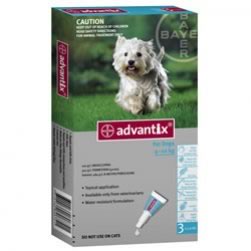 Advantix for Medium Dogs (Aqua)