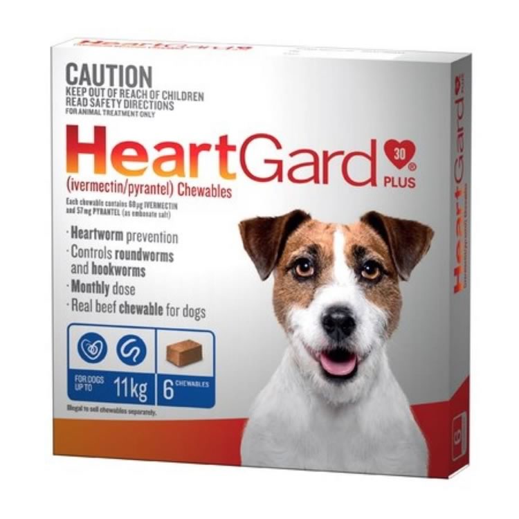 Heartgard Plus for Small Dogs (Blue)