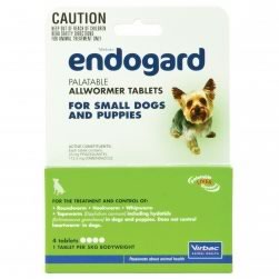 Endogard Allwormer for Small Dogs