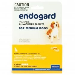 Endogard Allwormer for Medium Dogs