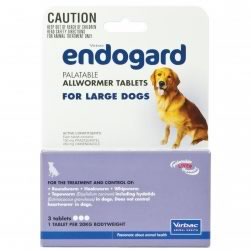 Endogard Allwormer for Large Dogs