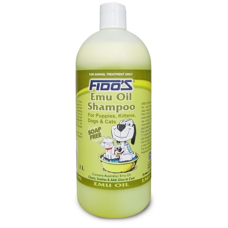 Emu Oil Shampoo