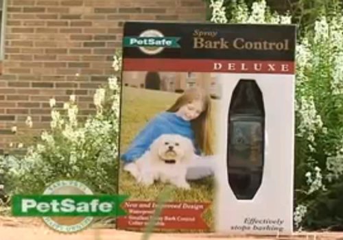 PetSafe Deluxe Spray Bark Control Collar Overview 