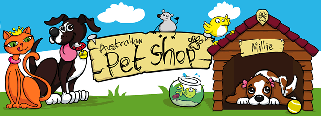 Australian Pet Shop Logo