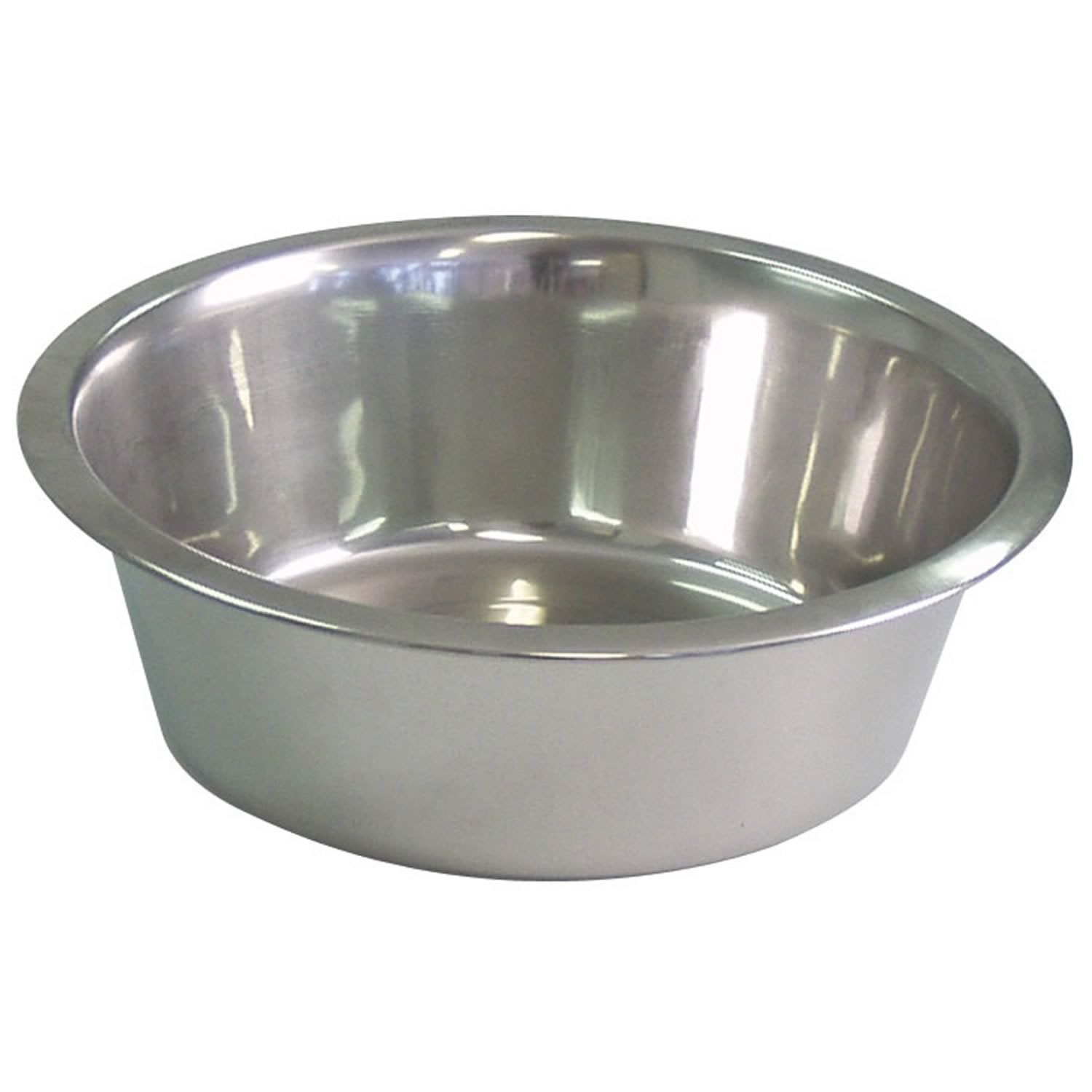 Plain Stainless Steel Bowl Kramar Stainless Steel Bowls Dog