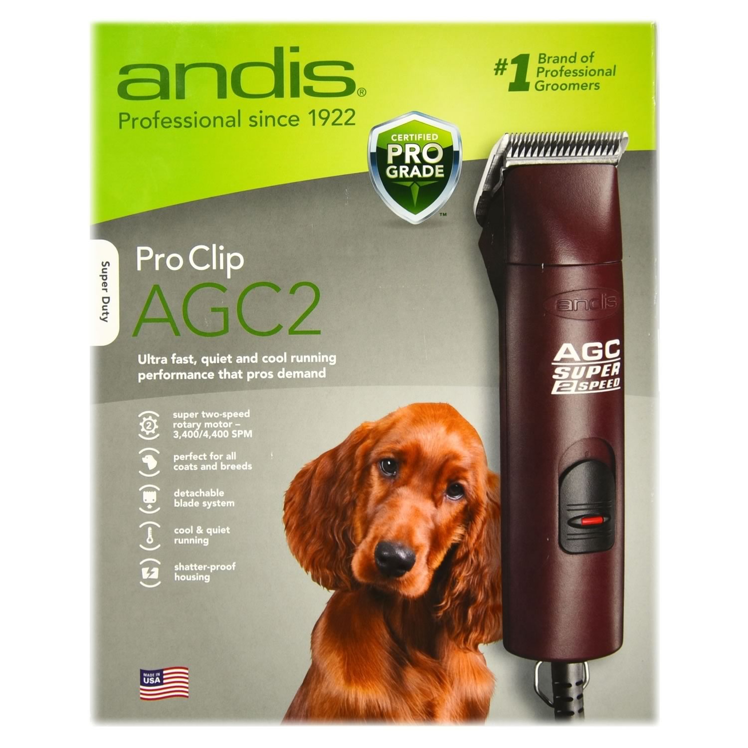 Andis Nail Grinder | Nail Care | Dog Grooming | Mutneys