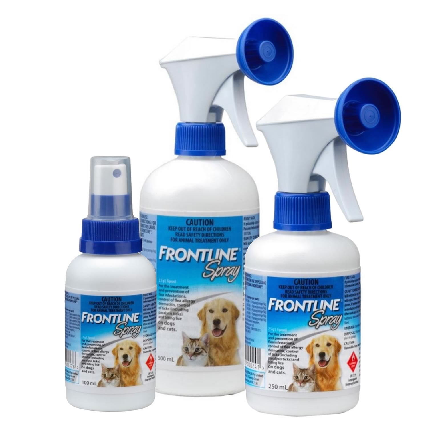 Frontline Spray Flea Eliminator, 500 ml