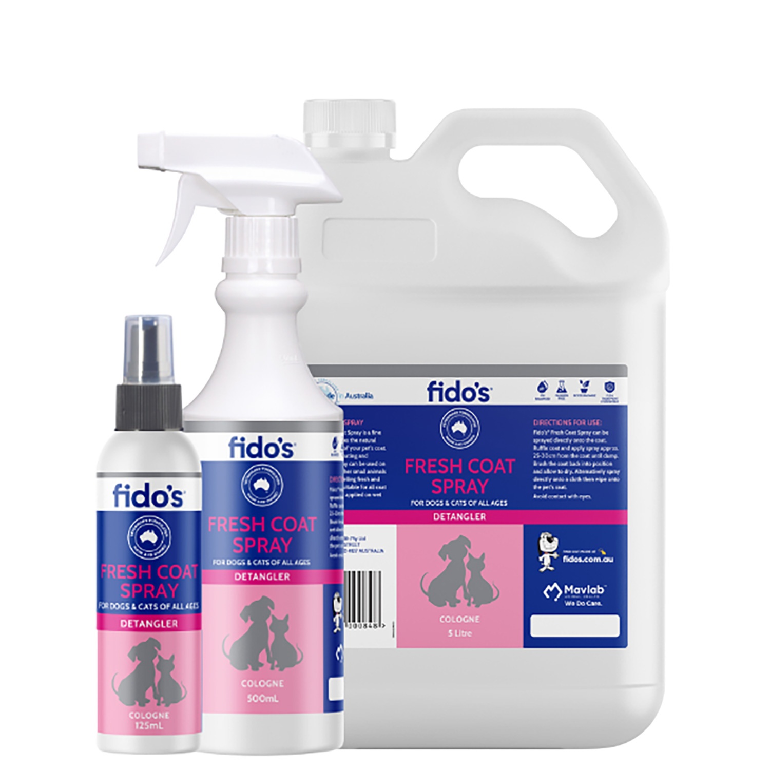 Fresh coat spray for dogs outlet