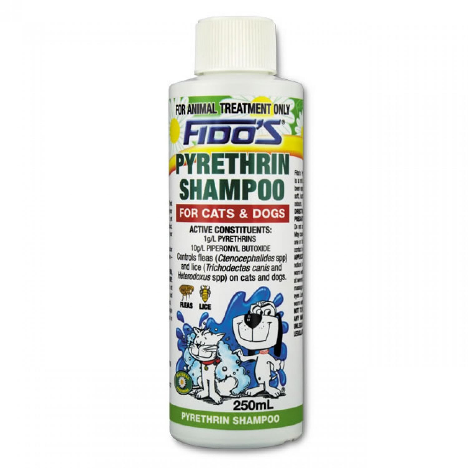 Fidos flea deals shampoo 500ml