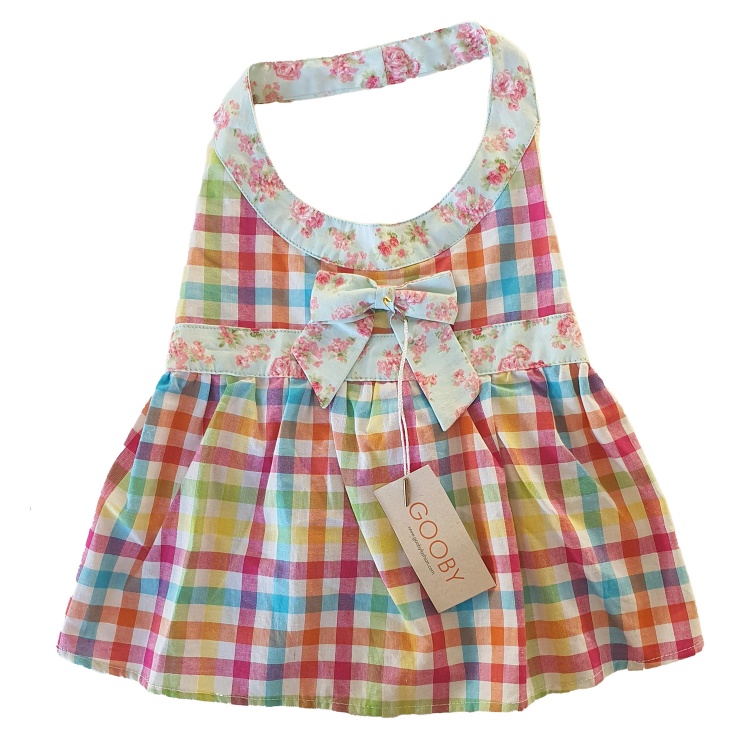 Lightweight Gingham Sun Dress