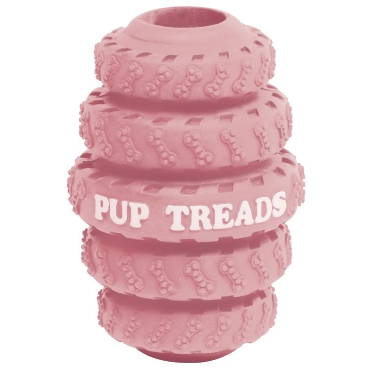 Rubber Puppy Treat Loader