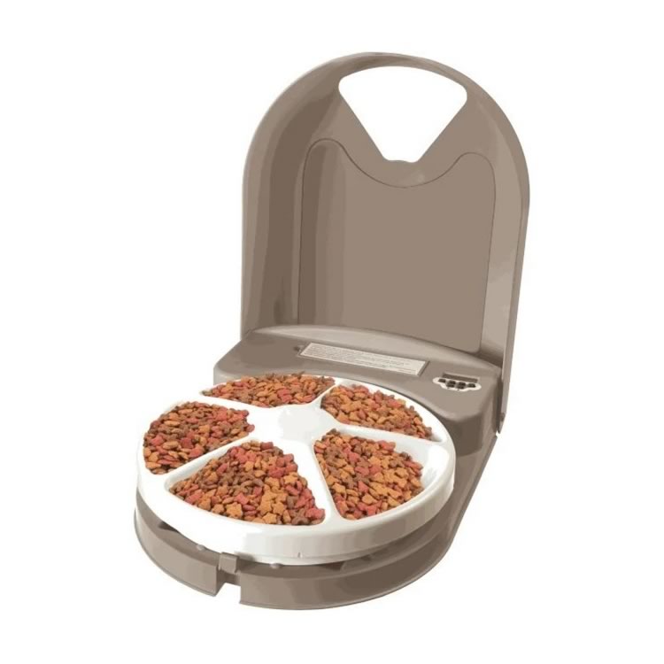 Five Meal Automatic Feeder
