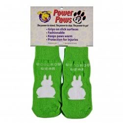 Power Paws Non-Slip Socks (Green)