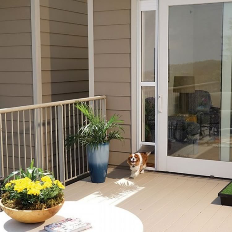 Sliding Glass Pet Door