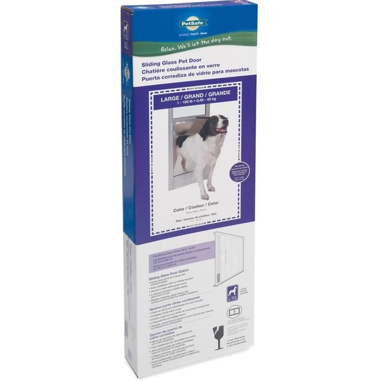 Sliding Glass Pet Door Packaging