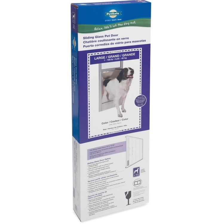 Sliding Glass Pet Door Packaging