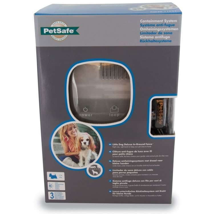 Little Dog Deluxe In-Ground Fence System