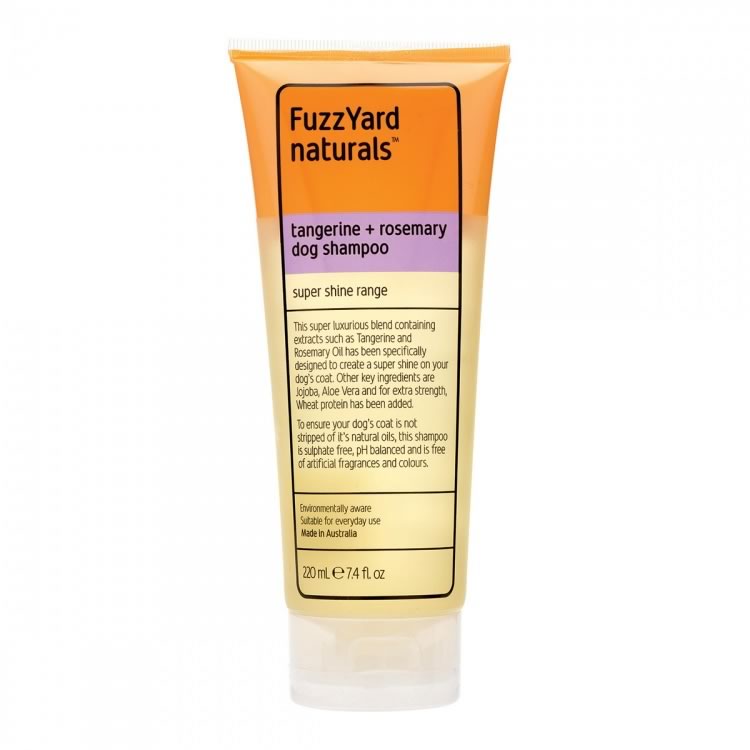 Tangerine and Rosemary Super Shine Shampoo