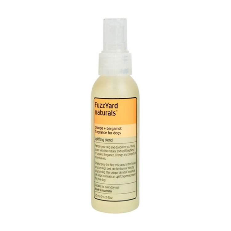 Orange and Bergamot Uplifting Spray