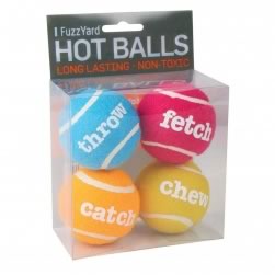 Hot Balls 4 Pack