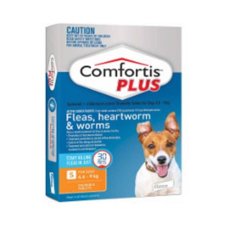Comfortis Plus for Small Dogs (Orange)
