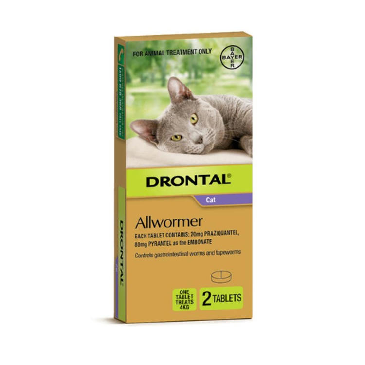 Drontal Allwormer for Cats