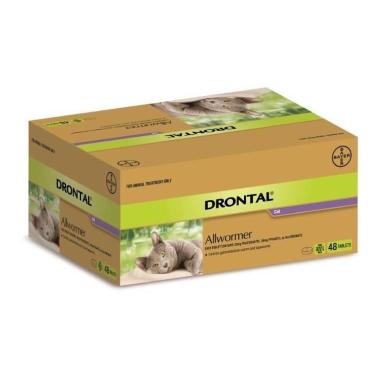 Drontal Allwormer for Cats