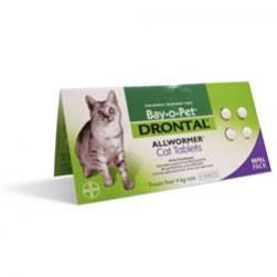 Drontal Allwormer for Cats