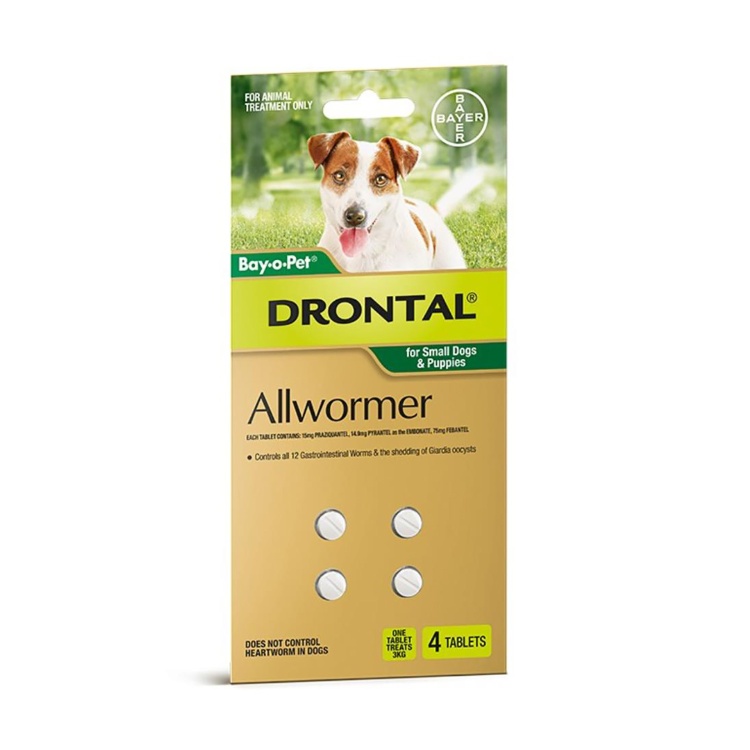 Drontal Allwormer for Dogs