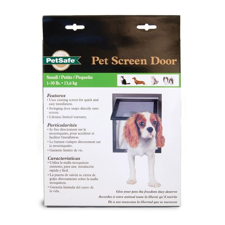 Pet Screen Door Packaging