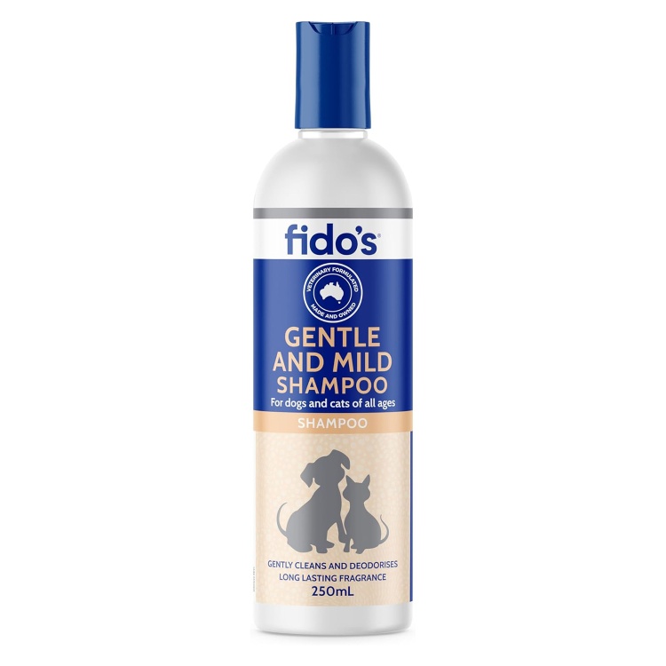 Fidos Gentle and Mild Shampoo